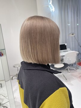 ハイブ 金沢(Hive) 色落ちブランドミルクティーベージュ