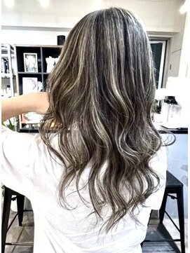 ファーム 大崎店(FAAM) レイヤーカット/ハイライト/外国人カラー