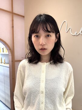 メルト 西梅田店(melt) #ゆるめパーマ#パーマ
