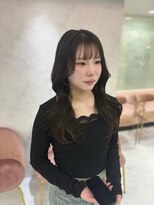 ジーナ 名駅(XENA.)&nbsp;《chii》ダークグレージュ/グレージュ/レイヤーカット