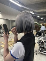 サロウィン 新潟万代店(SALOWIN)&nbsp;★美髪ホワイトグレージュグレージュニュアンスカラー