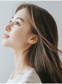 小顔ロング＃髪質改善＃白髪ぼかし＃鎌倉＃40代＃グレージュ