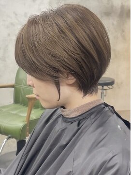 ハーシーバイアポロ 相模大野(HERSHE by apollo) 髪質改善縮毛矯正,レイヤー,縮毛矯正,白髪ぼかしハイライト.白髪