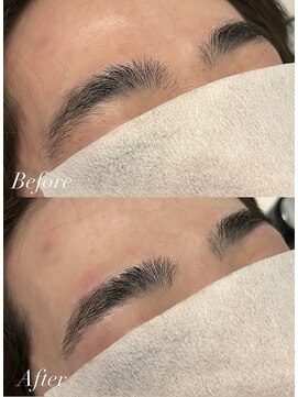 エニー 栄(Any) men's hair ☆ アイブロウワックス脱毛