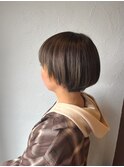 ショートボブ