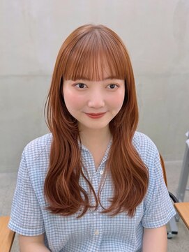 ガーデン 渋谷(GARDEN) イメチェン美髪小顔似合わせカットサイドバングレイヤーカット