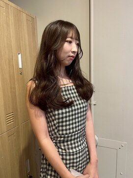 ローレンジウ(LOREN JU) 名駅/名古屋駅/学割U24/レイヤーカット/オージュア/ダブルカラー