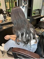 ノエ 心斎橋(Noe)&nbsp;ブリーチなしオリーブグレージュ