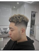 ダムディートウキョウ 心斎橋店(DAMDEE TOKYO)&nbsp;ショートカーリーパーマ