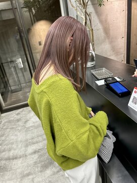 ブロンド(Blonde.) pink beige