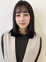 髪質改善カラー