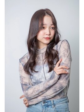 ルフュージュ バイ プロデュース 相模大野店(Refuge by Produce) チョコレートブラウン/ゆるふわウェーブ