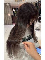 アース 豊橋店(HAIR&MAKE EARTH)&nbsp;梅雨対策♪縮毛矯正