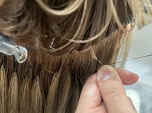 エープラスビューティー(A+beauty)の雰囲気（細かく結ぶので時間は掛かりますが最高の仕上がりになります！）