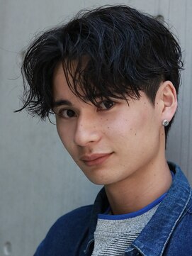 エイル 江坂(Eir) メンズ/メンズカット/メンズパーマ/ニュアンスパーマ/江坂/眉毛