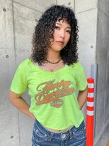 アンドピース and peace スパイラルパーマ