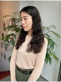 ◎大人可愛いロングパーマ×ニュアンスパーマ