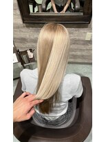 ヘアー ブランコ(hair Blanco) ハニーベージュ