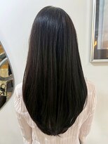 キース ヘアアンドメイク 恵比寿(kith. hair&make)&nbsp;ビフォーアフター/髪質改善/レイヤーカット/縮毛矯正/ストレート