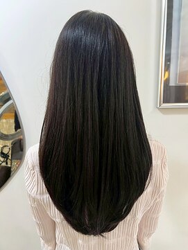キース ヘアアンドメイク 恵比寿(kith. hair&make) ビフォーアフター/髪質改善/レイヤーカット/縮毛矯正/ストレート
