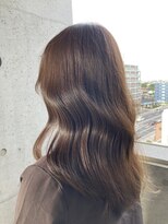 アンツ サザンリゾート 茅ヶ崎店(ANT'S Southern Resort)&nbsp;くびれヘア/アプリコットオレンジ/夏のヘアアレンジ