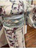 浴衣着付け
