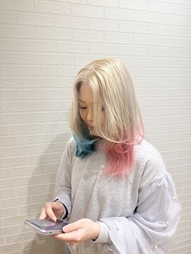 ヴィフ ヘアー(vif hair) グラデーションカラー