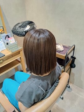 スーリール 姪浜店(Sourire) アッシュグレージュ☆