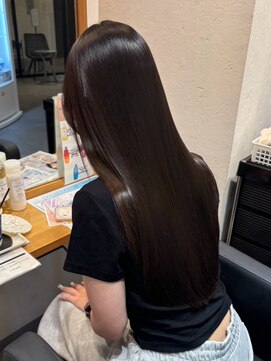 アドレバイハピネス(ADORE by happiness) 髪質改善トリートメント　縮毛矯正　奈良大和八木