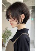似合わせショートボブ