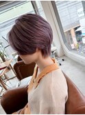 ハンサムショート