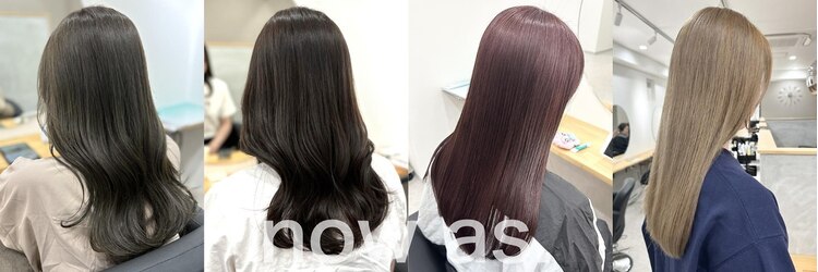 ナウアズ(now as.)のサロンヘッダー