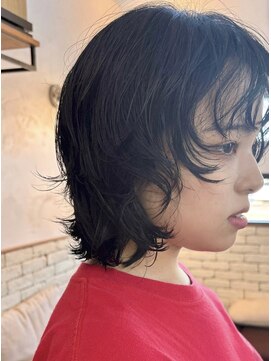 ニコ(HAIR DESIGN ROOM nico) ボブパーマ　レイヤーパーマ　レイヤーボブ　ニュアンスパーマ