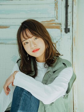 エンネ(enne) enne/レイヤー/透明感カラー