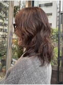 #マレットヘア#ウルフパーマ#レイヤーパーマ#ニュアンスパーマ