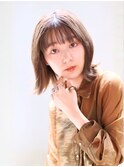 抜け感コンパクトボブ