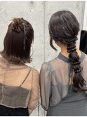 【arin指名限定】お呼ばれヘア