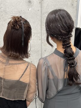 ウリ 横浜(uli) 【arin指名限定】お呼ばれヘア