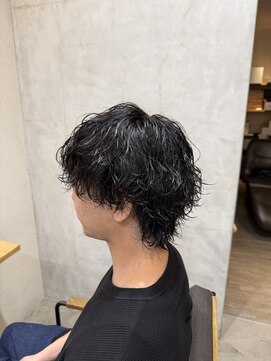 ティーズピーク(ty s peak) ウルフ×波巻きパーマ