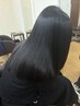 カット＆縮毛矯正＆髪質改善トリートメント
