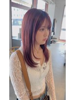 アン(un)&nbsp;レイヤーカット/ボルドールビー