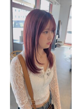 アン(un) レイヤーカット/ボルドールビー