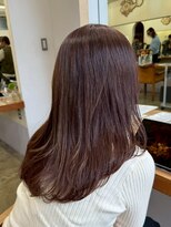 キサイ バズ(kisai BUZZ)&nbsp;透明感カラー/チョコレートブラウン/レイヤーロング