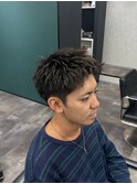 スパイキーショート