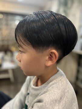 ラディーチェ(radice) キッズカットキッズショートキッズ子どもカット子供カット小学生