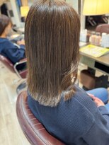 ビーズ ノイ(BEE´Z ＮＥＵ)&nbsp;オリーブグレー髪質改善ストレート11.20