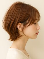 トゥルートラスト 和戸店(True Trust)&nbsp;おしゃれな大人のゆるふわミディアム キャラメルブラウン