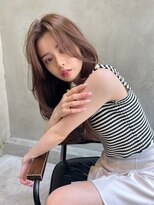 ロイド(Lloyd)&nbsp;【Lloyd 大宮】アッシュベージュ×レイヤースタイル