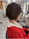 愛され顎ラインボブアンニュイ色気色っぽボブウェーブボブ横浜