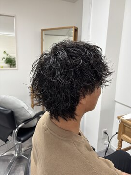 ツイストスパイラルパーマ